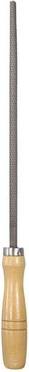 Uxcell Wood Rasp File 10 Steel Round With Wooden Handle Chisel