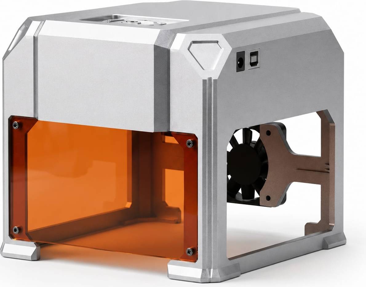 Laser engraver anysun Mini Laser Engraver Compact Desktop Cutter