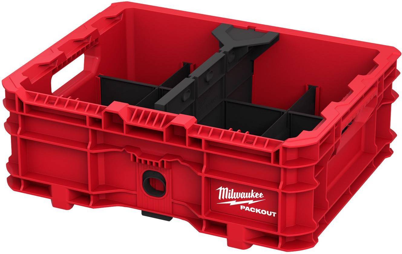 Milwaukee packout tool box Milwaukee Packout Low Profile Crate Modular System