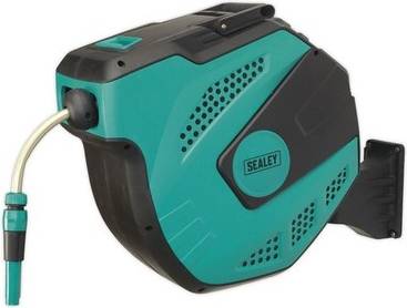 Sealey RWH20 Auto Rewind Control Garden Hose Reel 20mtr 20m