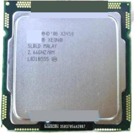 CPU X3450 8M Cache 2.66 GHz Quad-core