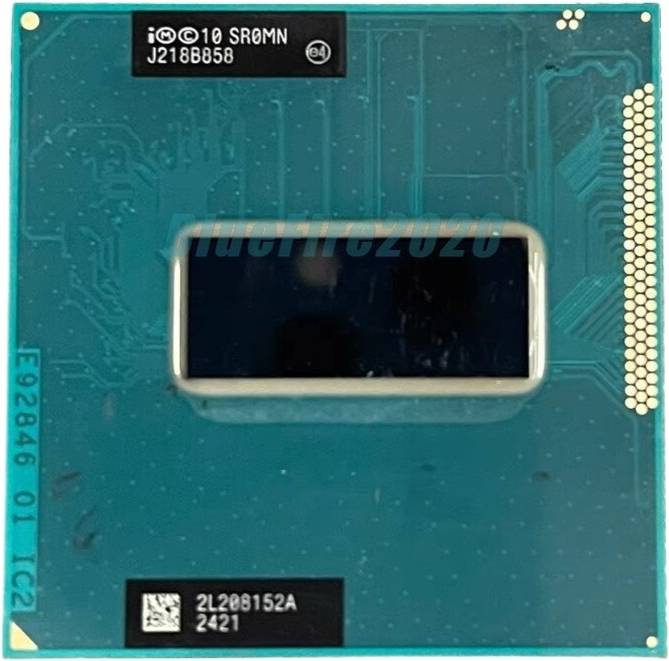 Intel Core I7 3610qm Quad-core Notebook Processor