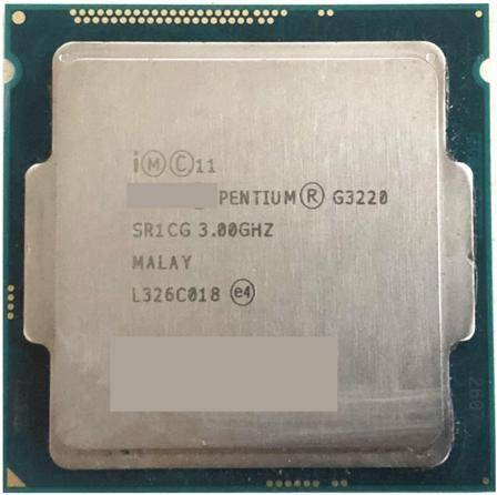 CPU P G3220 3.0 GHz Dual-Core Processor