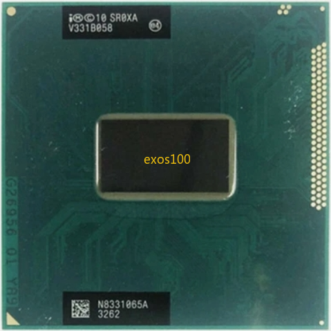 Intel Core I5 3340m 2.70GHz 3MB CPU Processor