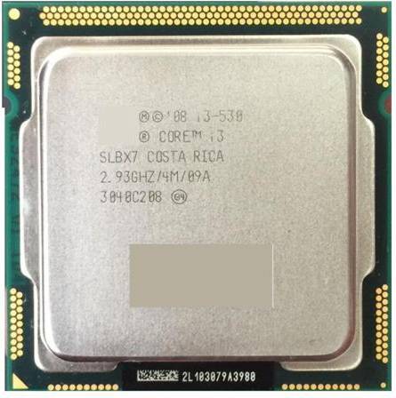 CPU I3 530 Processor 4M Cache