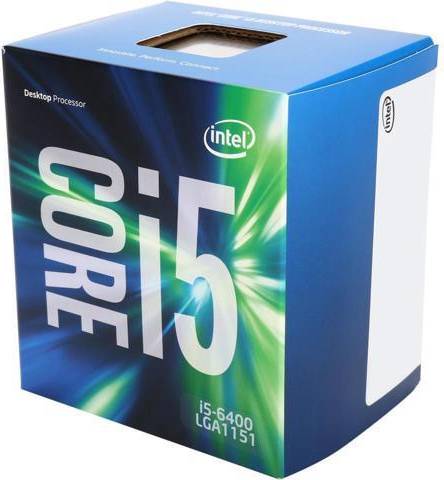 Intel Core i5 6400 6th Gen Desktop Processor