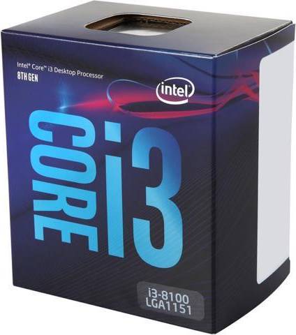 Intel core i3 Intel Core i3 8th Gen Desktop Processor