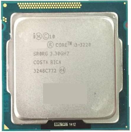 CPU I3 3220 Processor 3M Cache