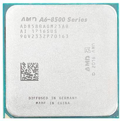 CPU A6 8500 Dual Core Processor Socket