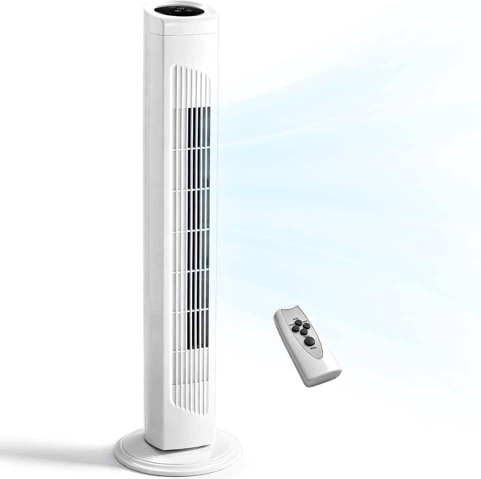 Cooling fans 32 Inch Tower Oscillating Cooling Fan