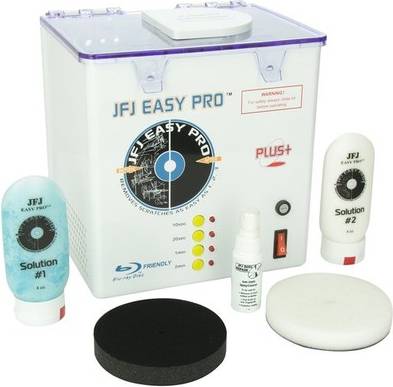 JFJ Easy Pro Universal CD DVD Disc Repair Machine
