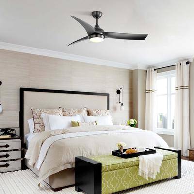Modern ceiling fans 52 Inch Modern Ceiling Fan 18W LED Light