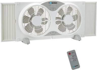 9 Inch Window Fan With 3-Speed Settings
