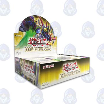 Yu-Gi-Oh Doom Dimensions Booster Box