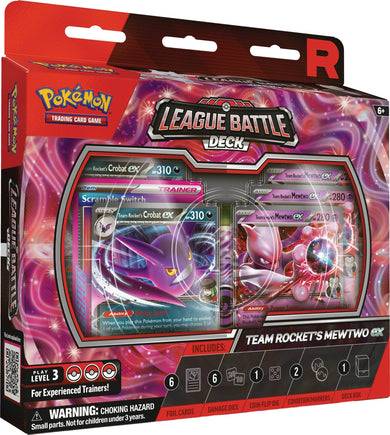Pokémon Trading Card Rockets 3-Pack