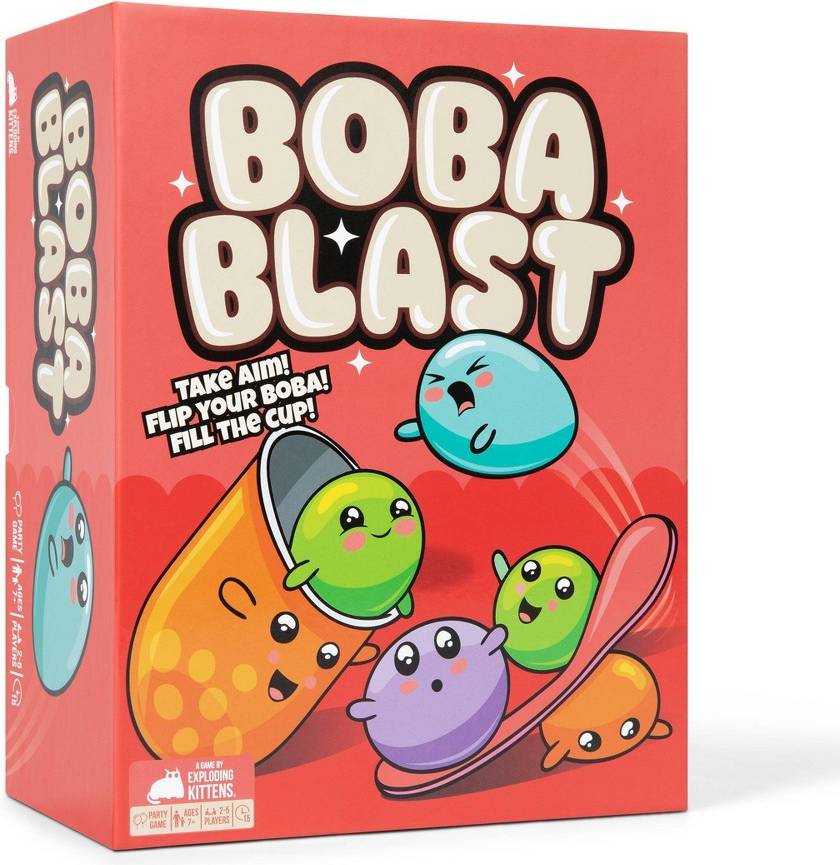 Exploding kittens Exploding Kittens Engelsk Boba Royale