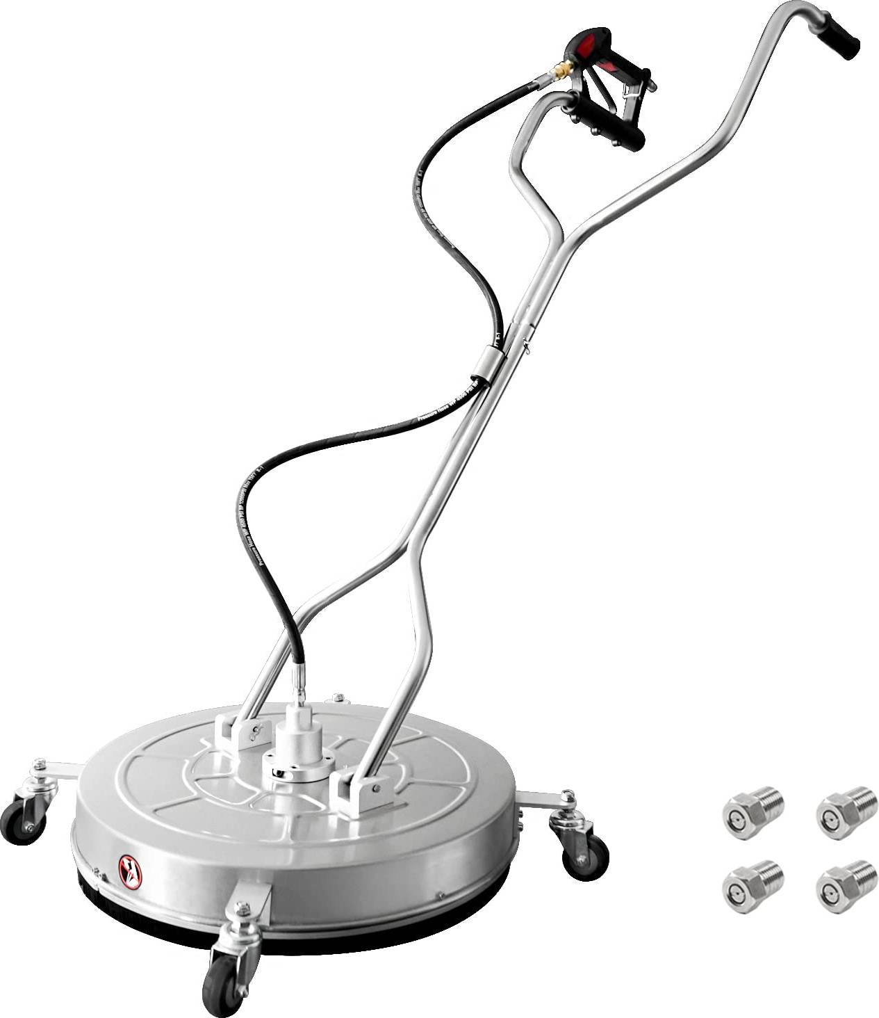 Pressure washer surface cleaner 24 Inch Pressure Washer Surface Cleaner