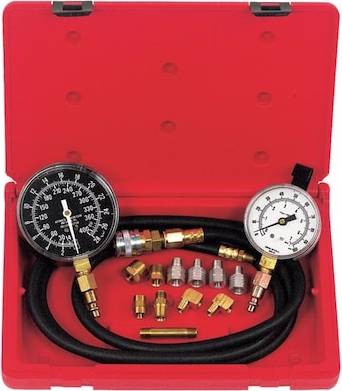 Oil change ATD Tools Quick Change Automatic Transmission Engine Oil Pressure Tester