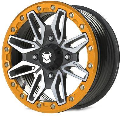 Bullite Pro-02 Rib Beadlock
