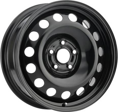Vision Sw60 16 Inch Black Wheels Rim