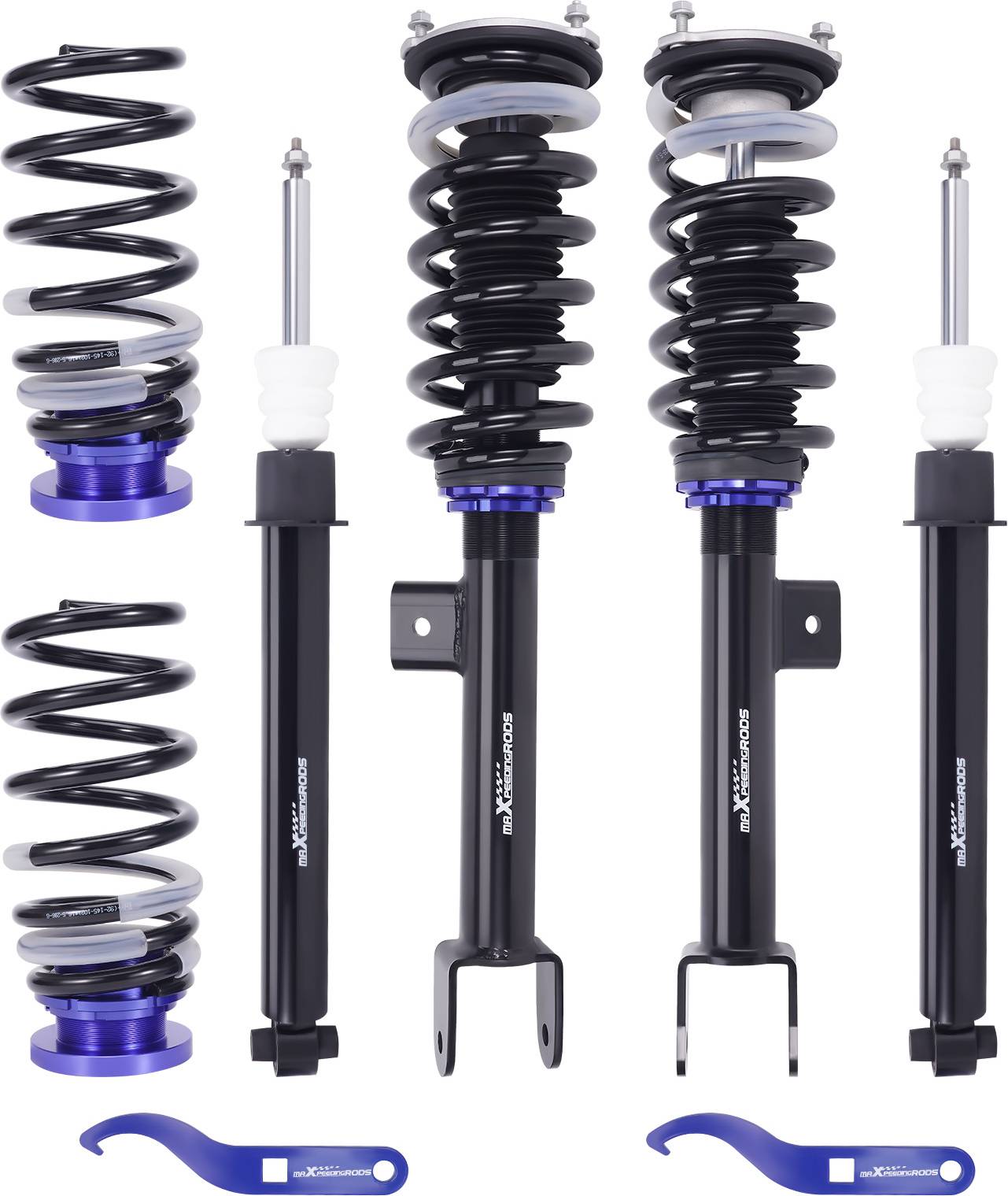 Coilovers Maxpeedingrods Coilovers Lowering Kit Tesla Model Y 2020 RWD