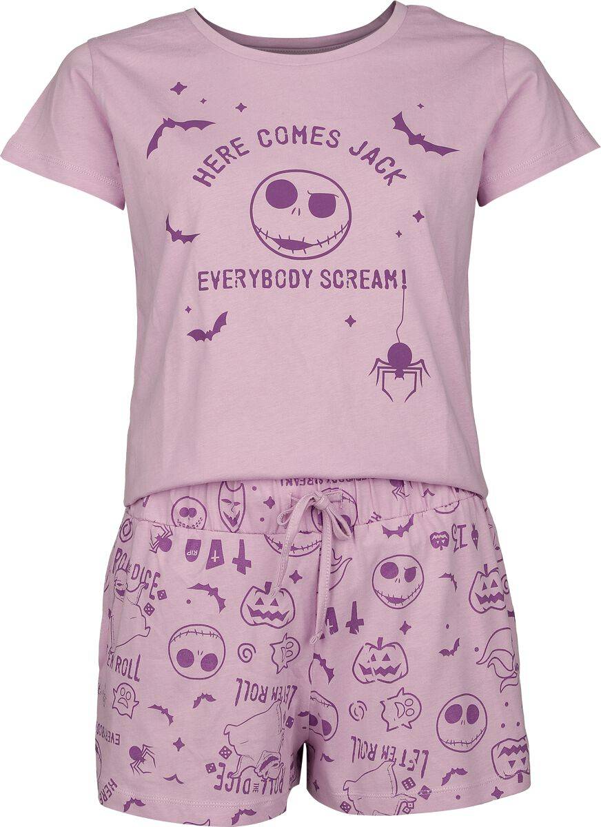 Disney Pyjamas - Multifarvet