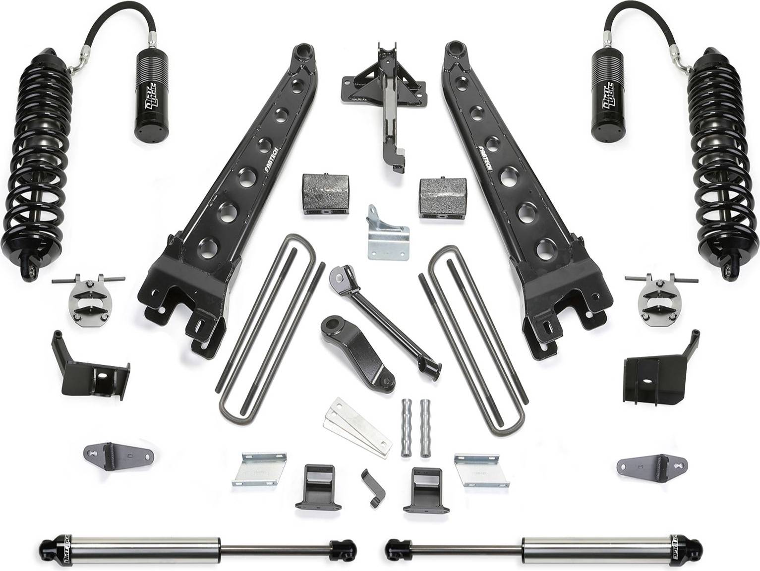 Lift kit Fabtech Coilover Lift Kit K6010DL