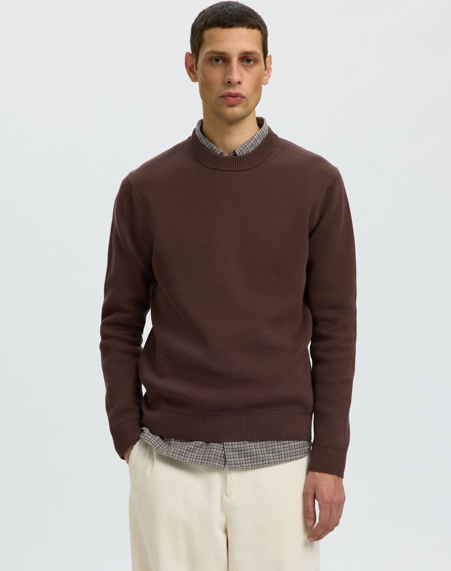 Selected Rund Hals Pullover