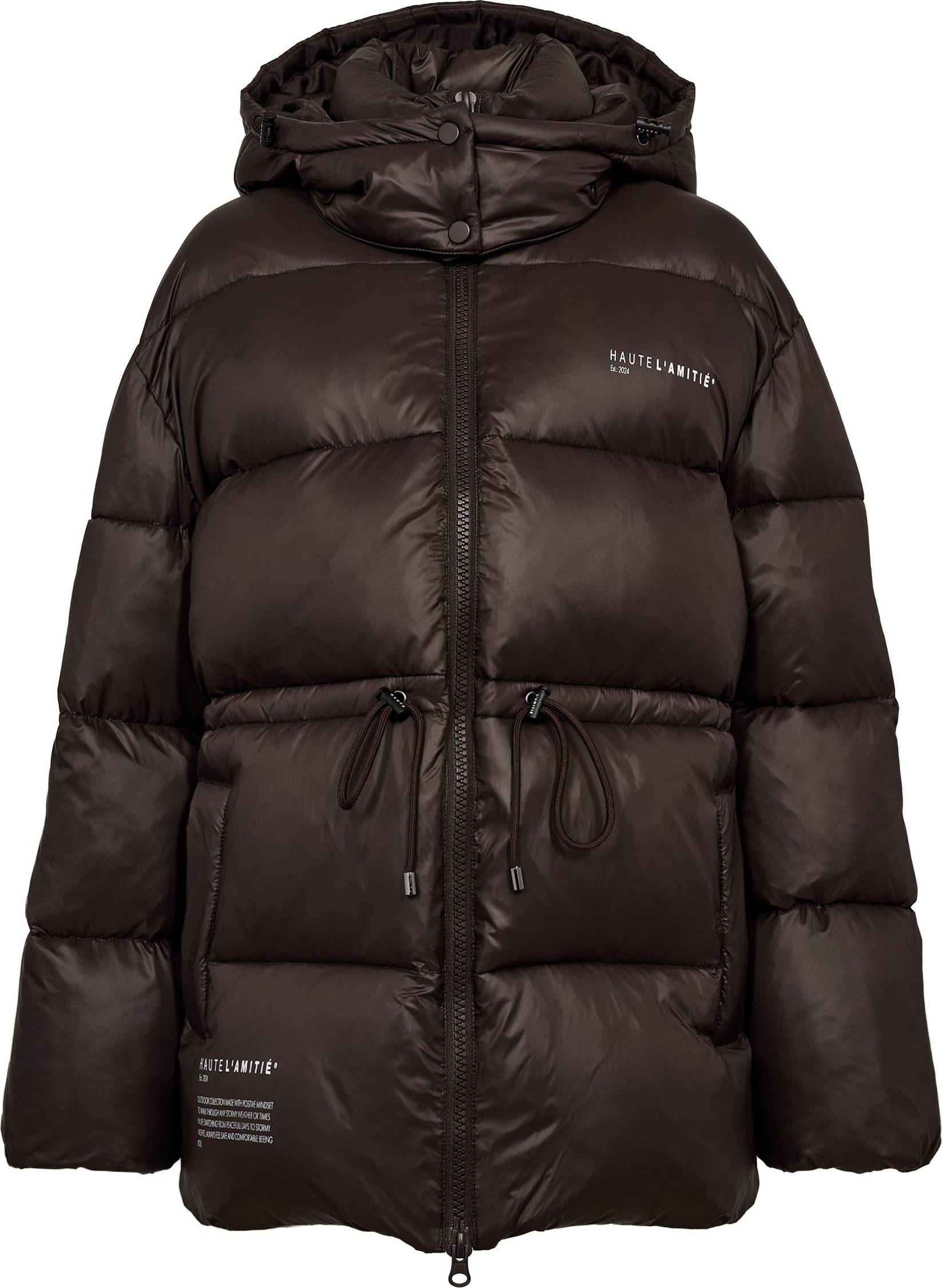 Climb Puffer Jacket - Mocca