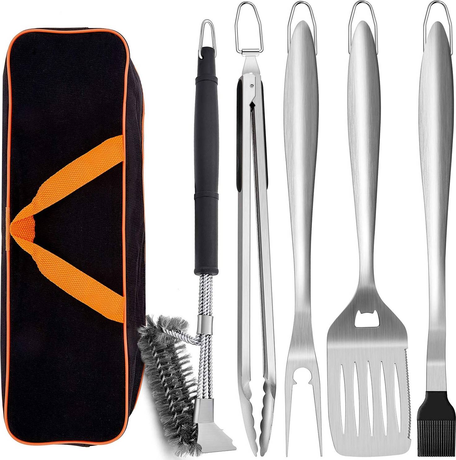 Bbq tools set Grill Tools Set 6 Piece 18 Inch