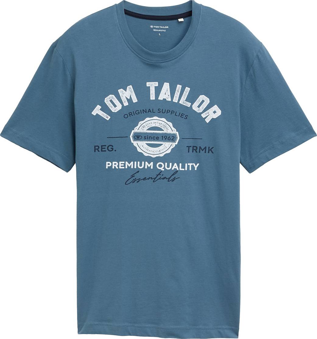 Logo Tee - Blue