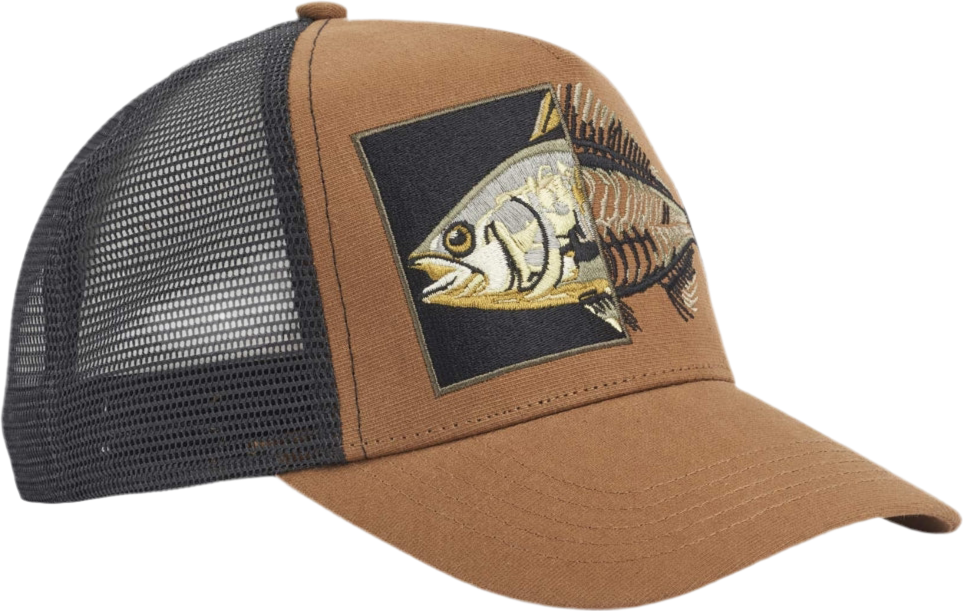 Upfront Trucker Cap - Grøn/Sort