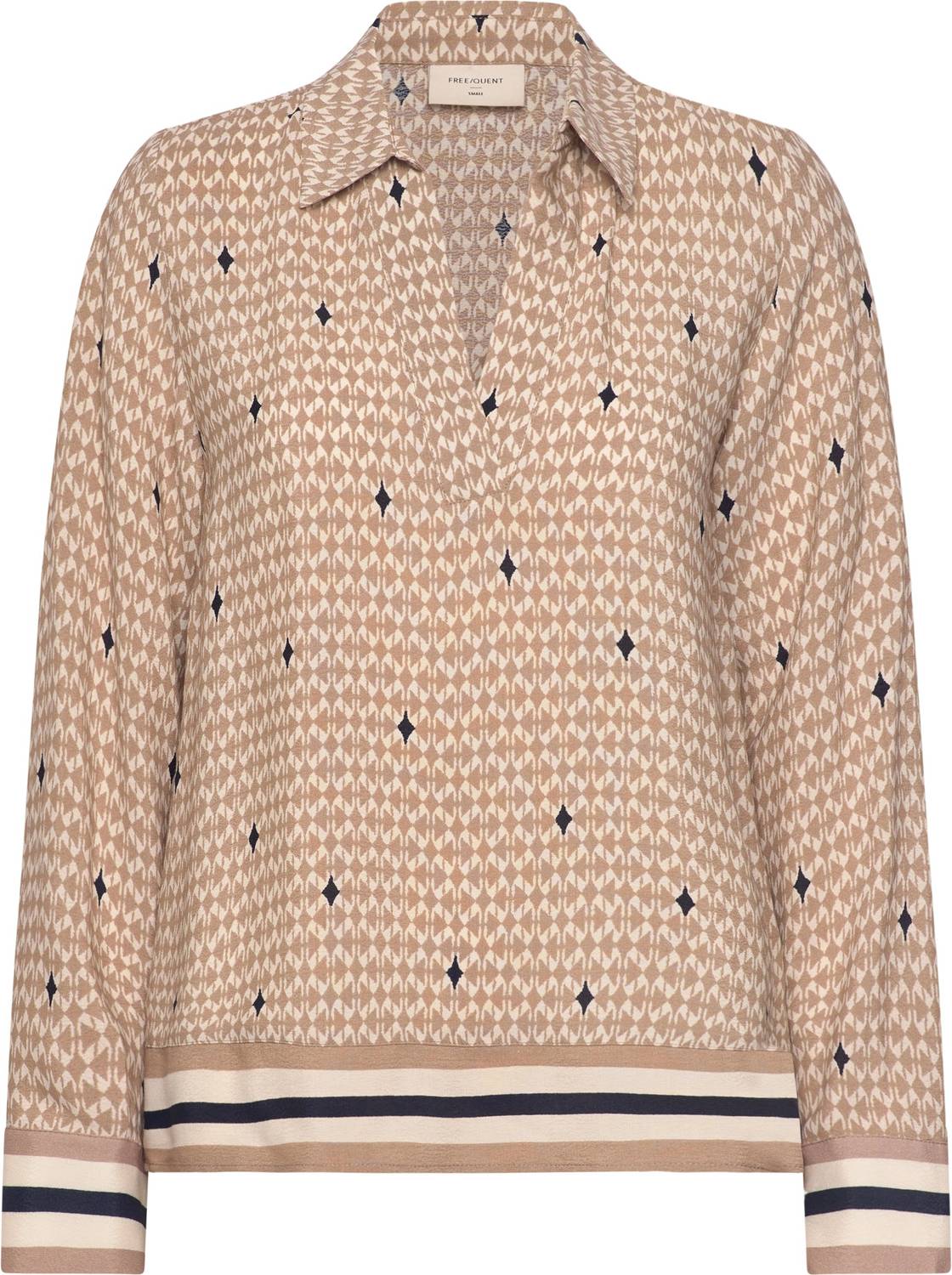 Free|Quent Fqnisa Blouse Multi Patterned
