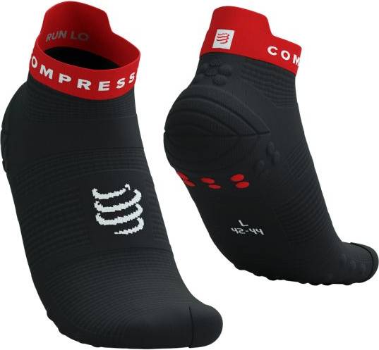 Pro Racing Socks V40 Run Low Running - Negro