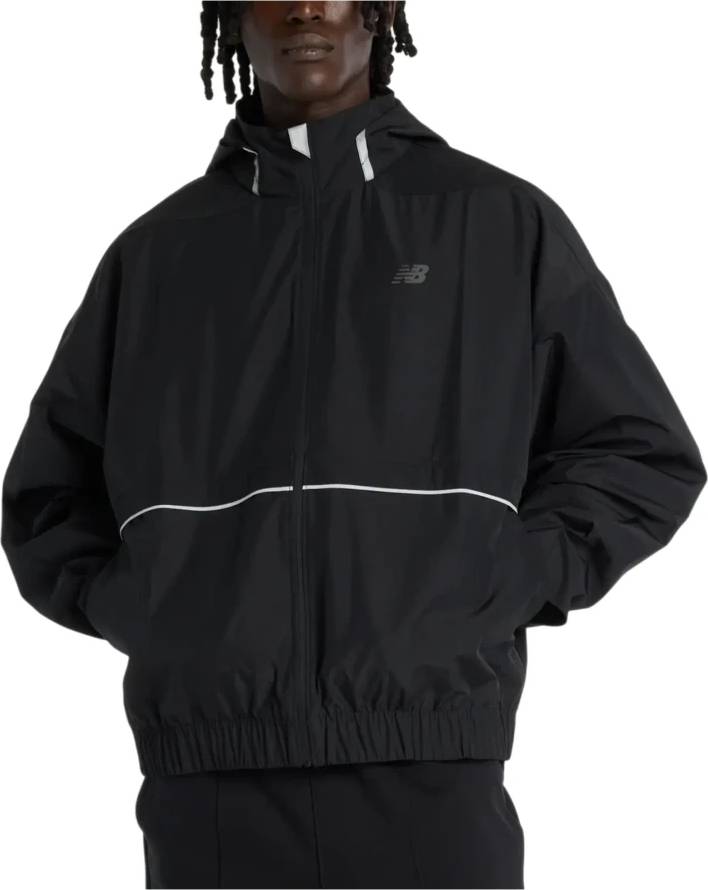 New Balance Elusive Shell Jacket Jackor Polyester - Herr