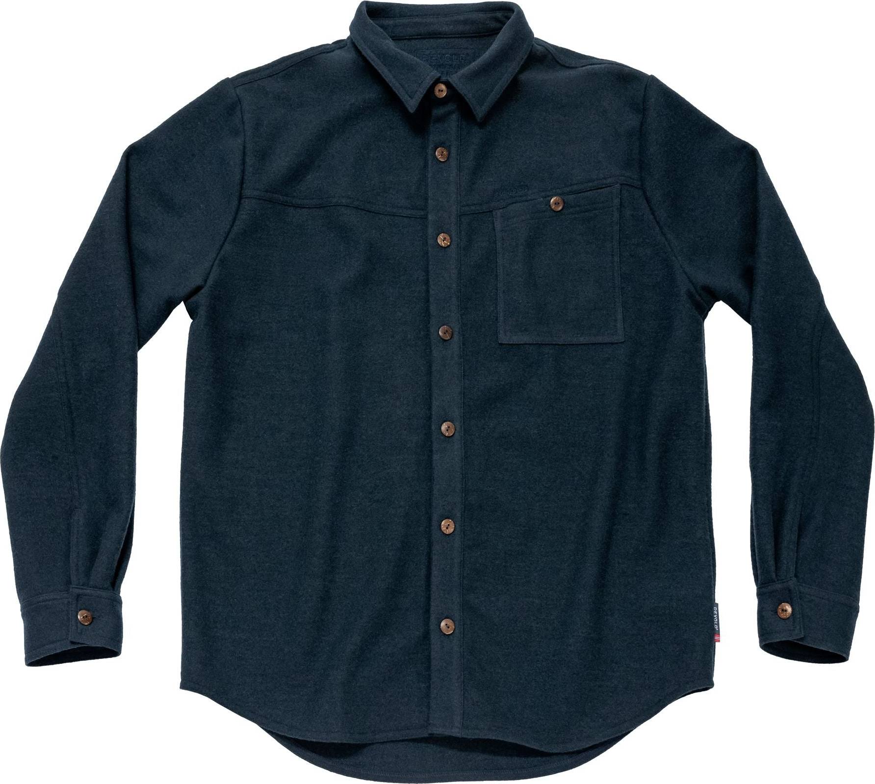 Devold Merino Overshirt Ink Ink L