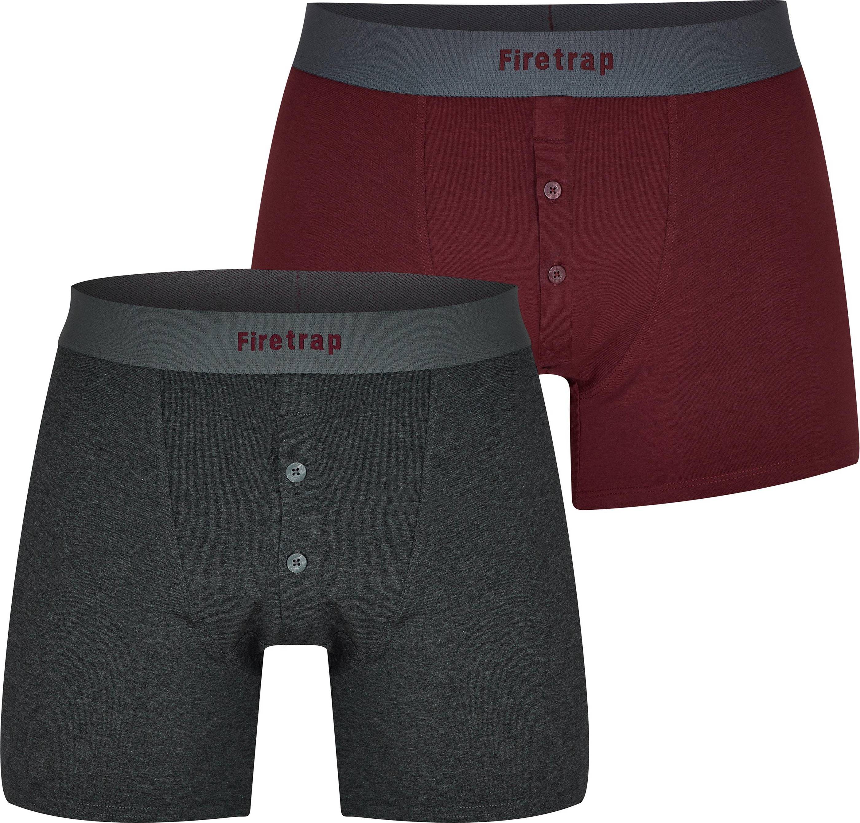Firetrap 2 Pack Boxers