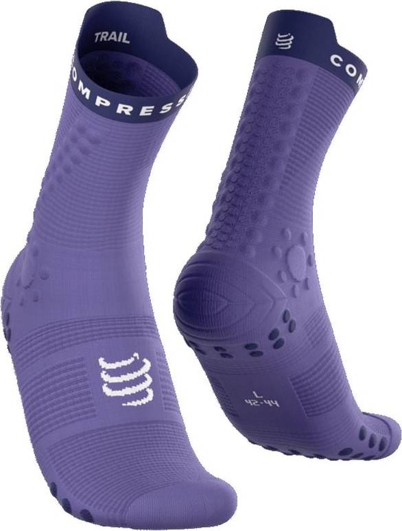 Pro Racing Socks V4.0 Trail - Lila