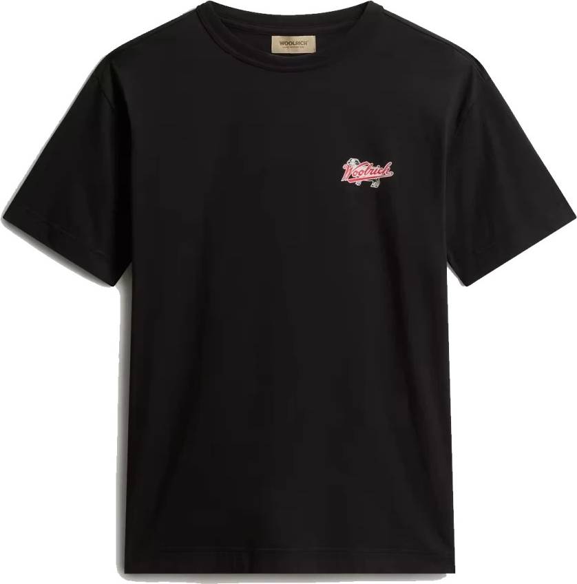 Cotton Emblem Tee Bomuld - Sort