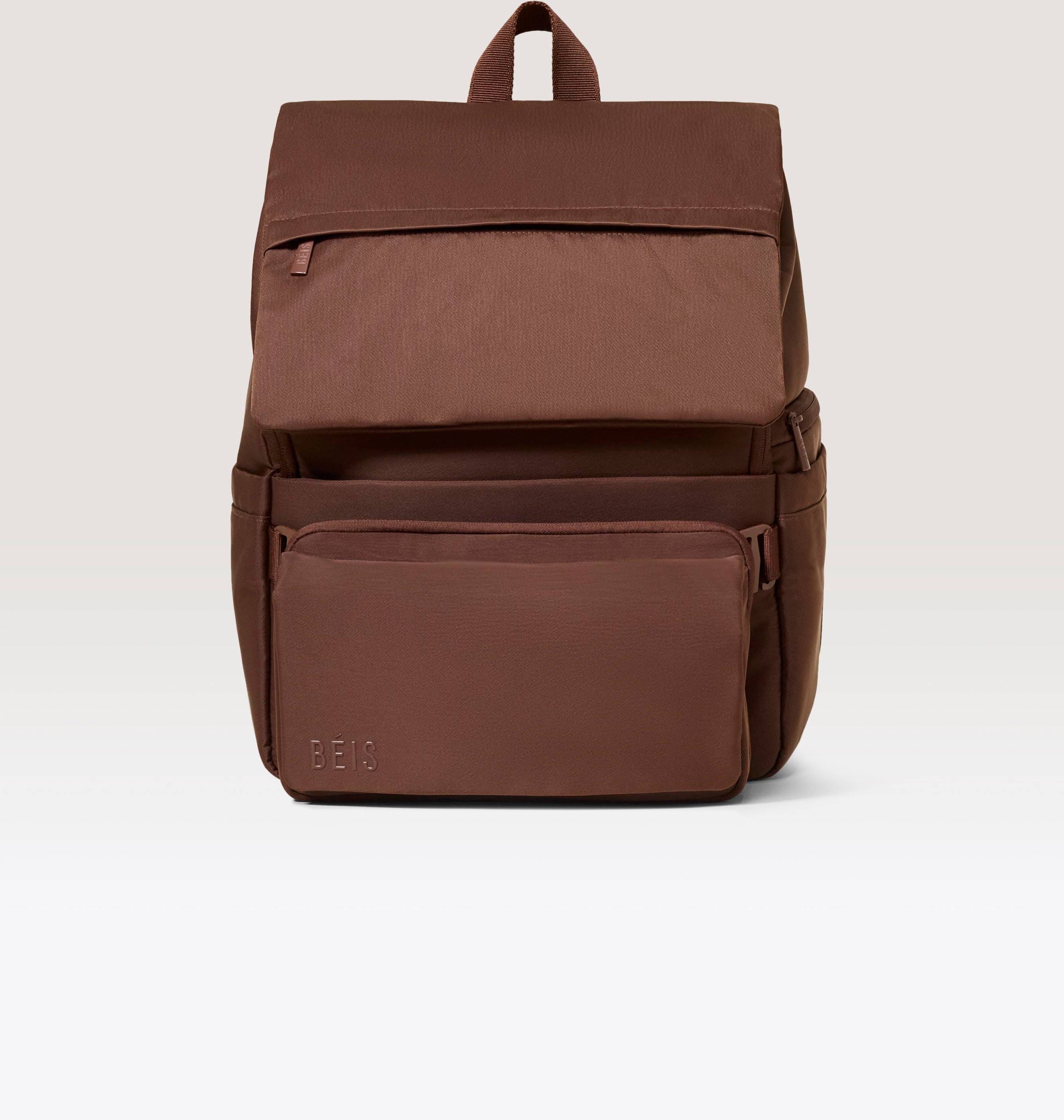 Beis Béis Ultimate Diaper Backpack Maple
