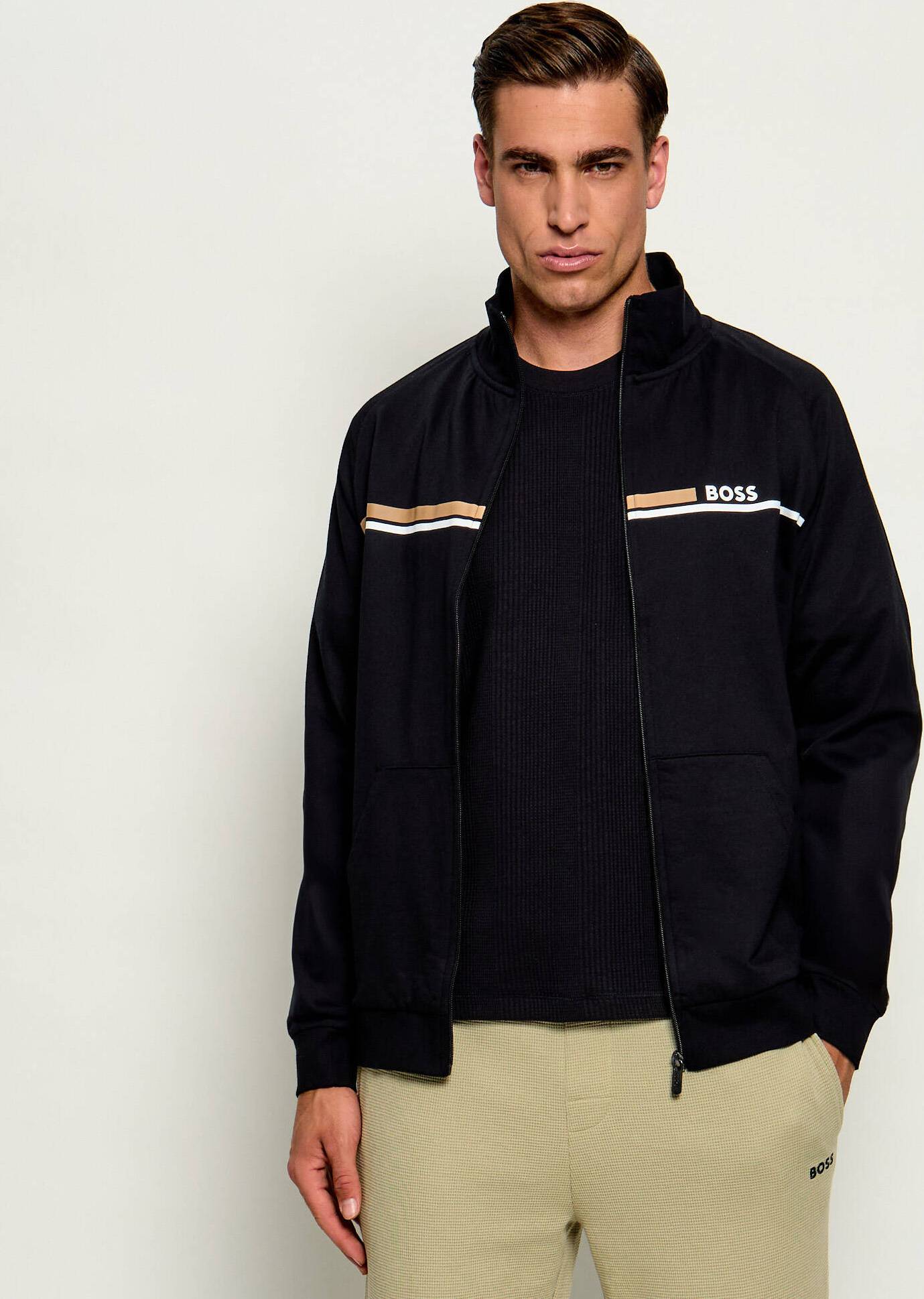 BOSS Authentic Jacket Z - Black