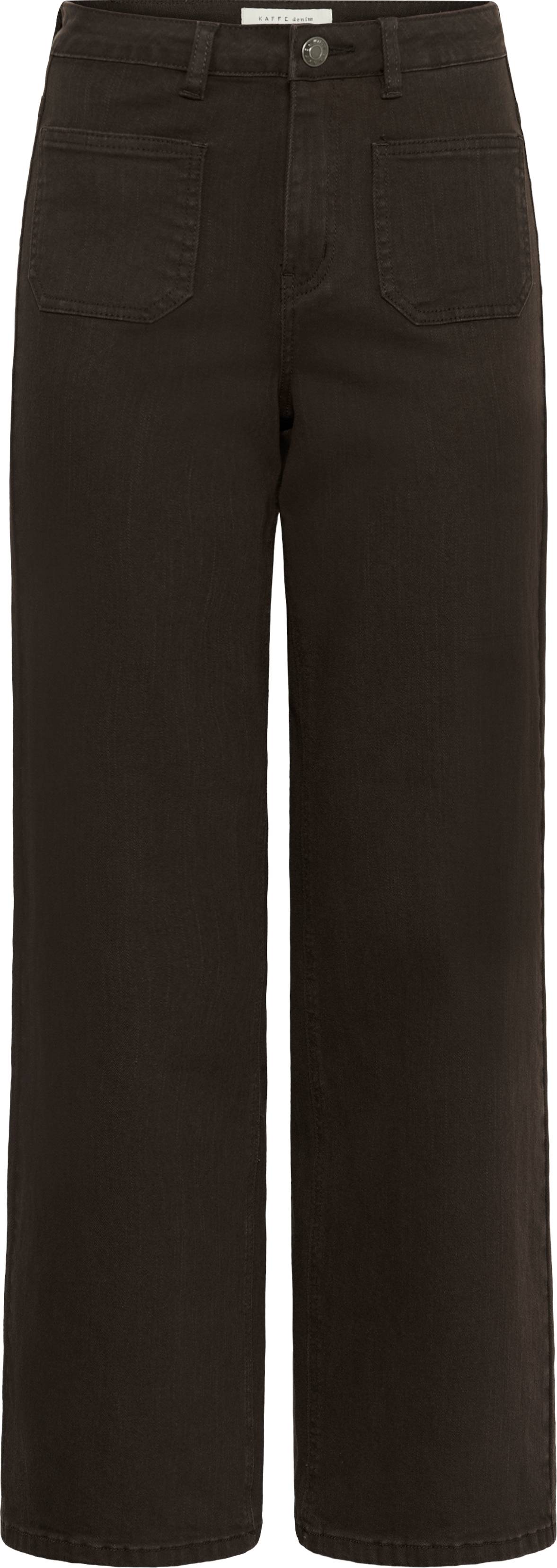 Brook High-Rise Wide Leg Jeans -
