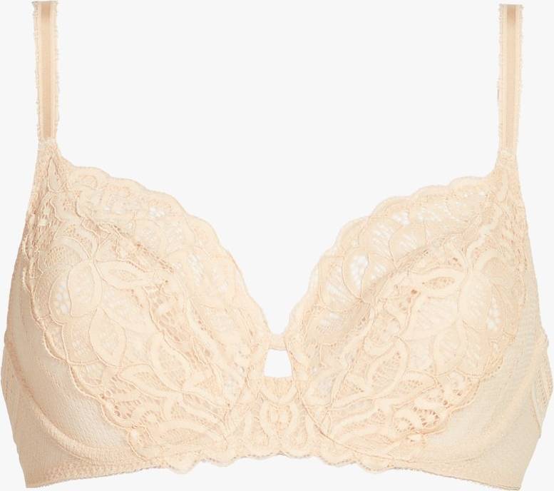 Wacoal Raffine Average Wire Bra - Beige