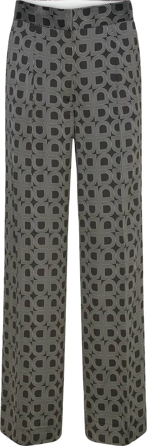 Phoebe Fluid Viscose Multi Patterned