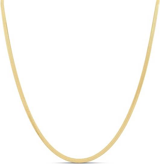 Small Flat Snake Adjustable Chain