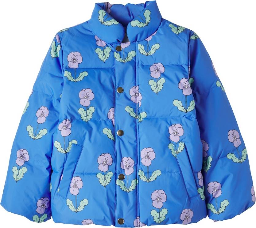 Mini Rodini Floral Puffer Jacket