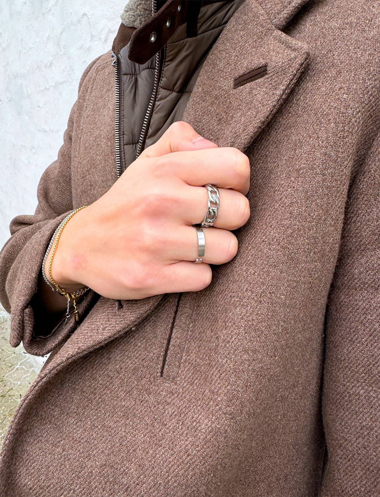Basic Ring Silver