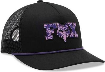 Fox Racing Image Phantom Rope Black Trucker Women