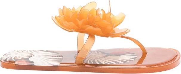 Farm Rio Flower Flip Flops Sko - Brun