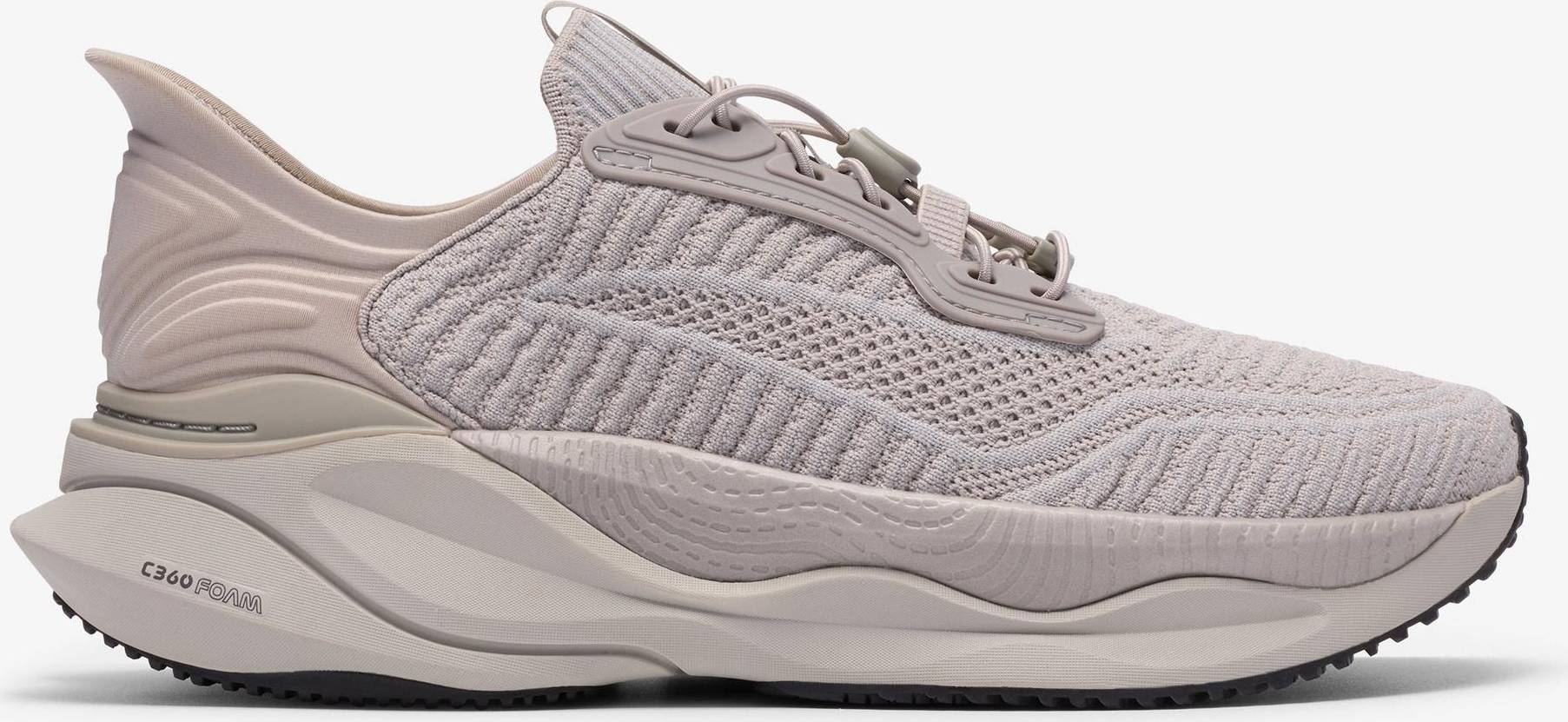 Clarks Clarks Pace Rise Light Grey